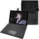 Custodia in pelle Microsoft Surface Pro 6 - Onyx - Couture