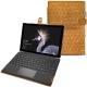 Microsoft Surface Pro 6 leather case - Or Maïa - Couture