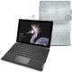 Housse cuir Microsoft Surface Pro 6 - Platinium - Couture