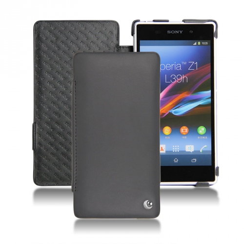 Housse cuir Sony Xperia Z1