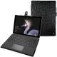 レザーケース Microsoft Surface Pro 6 - Autruche nero