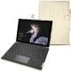 Housse cuir Microsoft Surface Pro 6 - Crocodile milk