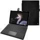 Housse cuir Microsoft Surface Pro 6 - Abaca nero