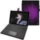 Custodia in pelle Microsoft Surface Pro 6 - Violet Patine