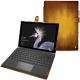 Housse cuir Microsoft Surface Pro 6 - Doré Patine
