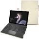 Microsoft Surface Pro 6 leather case - Blanc PU