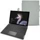 Housse cuir Microsoft Surface Pro 6 - Gris PU