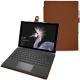 Housse cuir Microsoft Surface Pro 6 - Marron PU