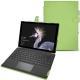 レザーケース Microsoft Surface Pro 6 - Vert olive PU