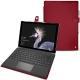 Housse cuir Microsoft Surface Pro 6 - Rouge passion