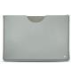 Custodia in pelle Microsoft Surface Pro 6 - Gris ( Nappa - Pantone W428C ) 