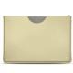 Pochette cuir Microsoft Surface Pro 6 - Beige ( Nappa - Pantone 7502C ) 