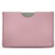 Custodia in pelle Microsoft Surface Pro 6 - Rose ( Nappa - Pantone 2365C ) 