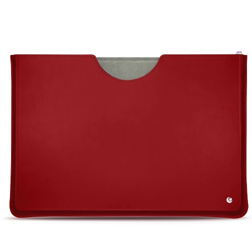 レザーケース Microsoft Surface Pro 6Rouge ( Nappa - Pantone #d50032 ) 
