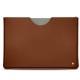 レザーケース Microsoft Surface Pro 6 - Marron ( Nappa - Pantone 1615C ) 