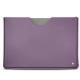 Pochette cuir Microsoft Surface Pro 6 - Lilas ( Nappa - Pantone 2645U ) 
