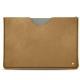 Pochette cuir Microsoft Surface Pro 6 - Sable vintage ( Roughtcut - Gaucho#57254 ) 
