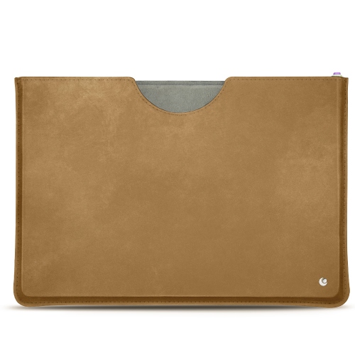 レザーケース Microsoft Surface Pro 6Sable vintage ( Pantone #9b7340 ) 