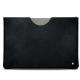 レザーケース Microsoft Surface Pro 6 - Dark vintage ( Roughtcut - Black#5256 ) 