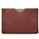 Pochette cuir Microsoft Surface Pro 6 - Passion vintage ( Glutton - Red ) 