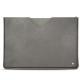 Pochette cuir Microsoft Surface Pro 6 - Acier vintage ( Pantone 403C ) 