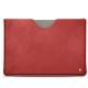 Capa em pele Microsoft Surface Pro 6 - Cerise vintage ( Pantone 185C ) 