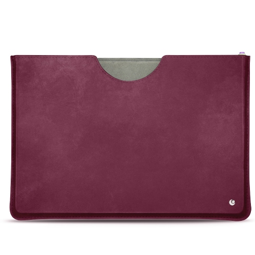 Housse cuir Microsoft Surface Pro 6Prune vintage ( Pantone #612434 ) 