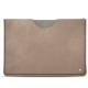 レザーケース Microsoft Surface Pro 6 - Taupe vintage ( Pantone 7530C ) 
