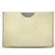 Custodia in pelle Microsoft Surface Pro 6 - Ivoire ( Sleek P C12 - White ) 