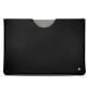 Pochette cuir Microsoft Surface Pro 6 - Ebène ( Sleek P C12 - Black ) 
