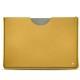 Pochette cuir Microsoft Surface Pro 6 - Mimosa ( Pantone 141C ) 