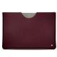 Capa em pele Microsoft Surface Pro 6 - Lie de vin ( Pantone 5115C ) 