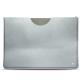 Microsoft Surface Pro 6 leather pouch - Platinium ( Pantone 877C ) 