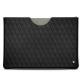 Pochette cuir Microsoft Surface Pro 6 - Noir - Couture ( Nappa - Black ) 