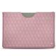 Capa em pele Microsoft Surface Pro 6 - Rose - Couture ( Nappa - Pantone 2365C ) 