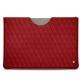 Funda de piel Microsoft Surface Pro 6 - Rouge - Couture ( Nappa - Pantone 199C ) 