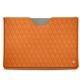 Custodia in pelle Microsoft Surface Pro 6 - Orange - Couture ( Nappa - Pantone 1495U ) 