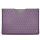 Lederschutzhülle Microsoft Surface Pro 6 - Lilas - Couture ( Nappa - Pantone 2645U ) 