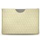 レザーケース Microsoft Surface Pro 6 - Ivoire - Couture ( Sleek P C12 - White ) 