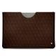 Funda de piel Microsoft Surface Pro 6 - Châtaigne - Couture ( Pantone 476C ) 