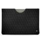 Custodia in pelle Microsoft Surface Pro 6 - Ebène - Couture ( Sleek P C12 - Black ) 