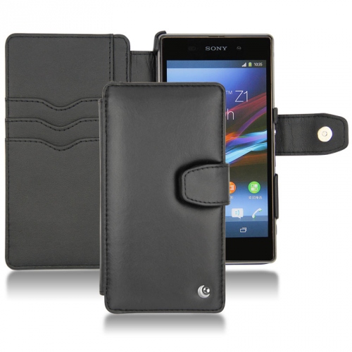Lederschutzhülle Sony Xperia Z1