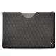 Microsoft Surface Pro 6 leather pouch - Anthracite - Couture ( Pantone 424C ) 