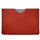 レザーケース Microsoft Surface Pro 6 - Papaye - Couture ( Pantone 180C ) 