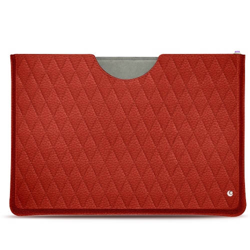 Custodia in pelle Microsoft Surface Pro 6Papaye - Couture ( Pantone #b54317 ) 