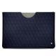 Pochette cuir Microsoft Surface Pro 6 - Cobalt - Couture ( Pantone 2766C ) 