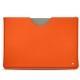 Custodia in pelle Microsoft Surface Pro 6 - Orange fluo