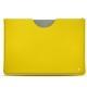 Funda de piel Microsoft Surface Pro 6 - Jaune fluo