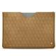 Pochette cuir Microsoft Surface Pro 6 - Sable vintage - Couture