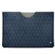 Capa em pele Microsoft Surface Pro 6 - Jean vintage - Couture